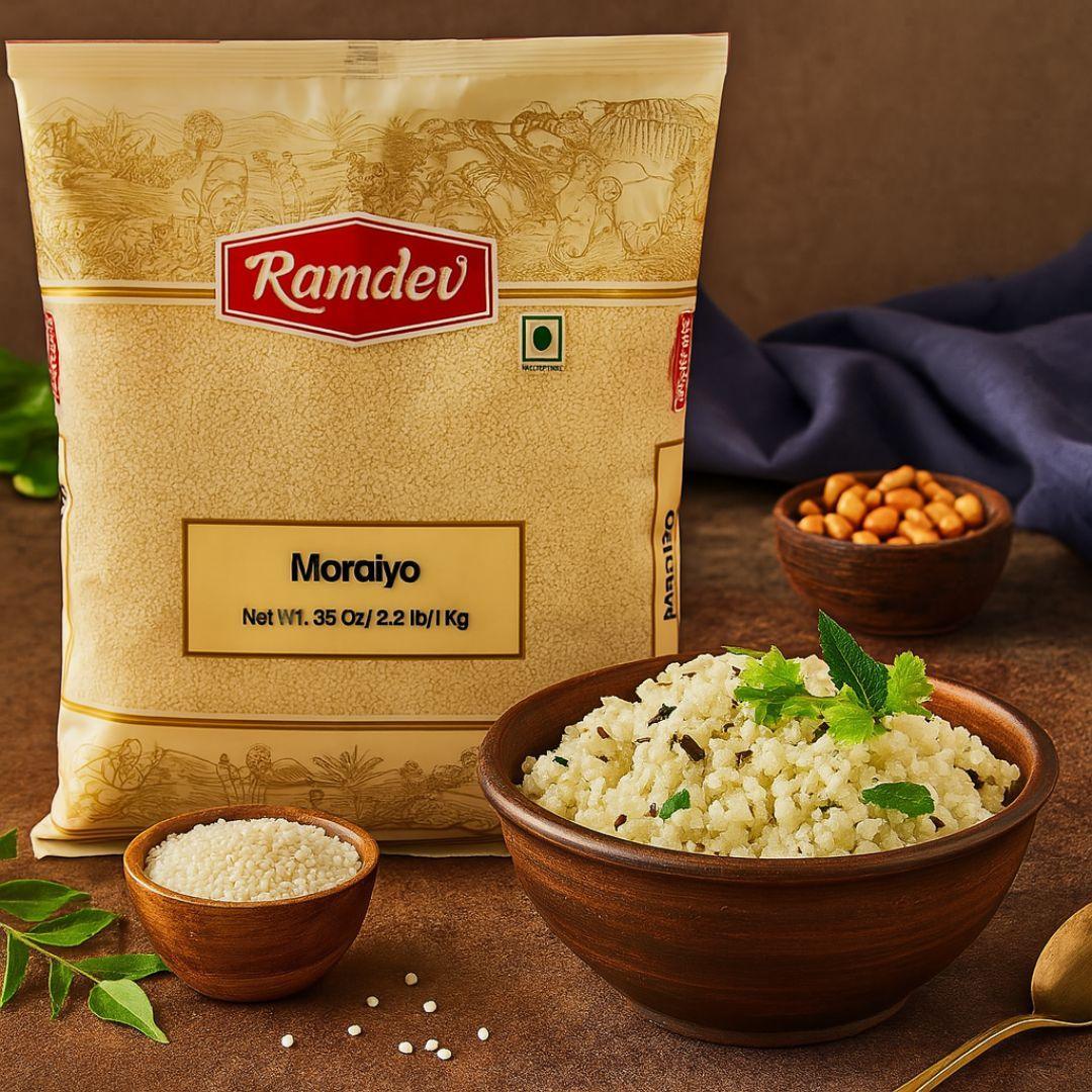 Ramdev Moraiyo (Samo Rice / Barnyard Millet) - Authentic Indian Fasting Food for Vrat & Upvas, Gluten-Free Healthy Grain | South Africa | India Bazaar