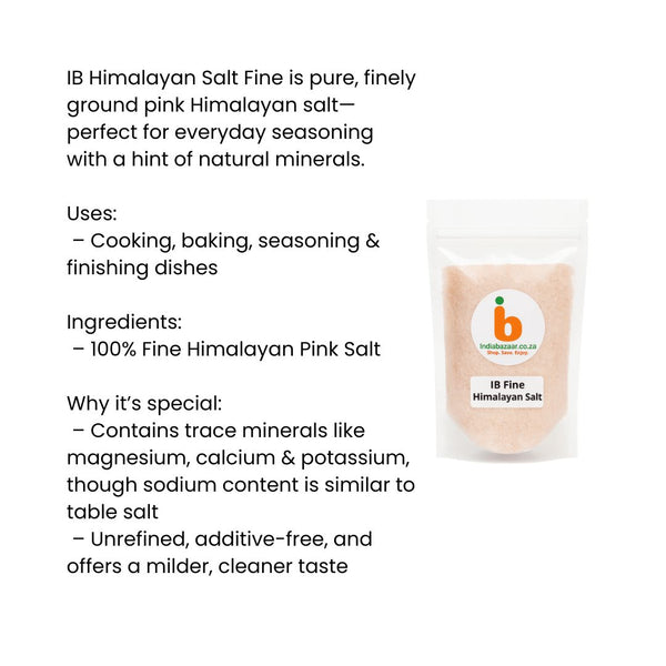 IB Himalaya Salt Fine
