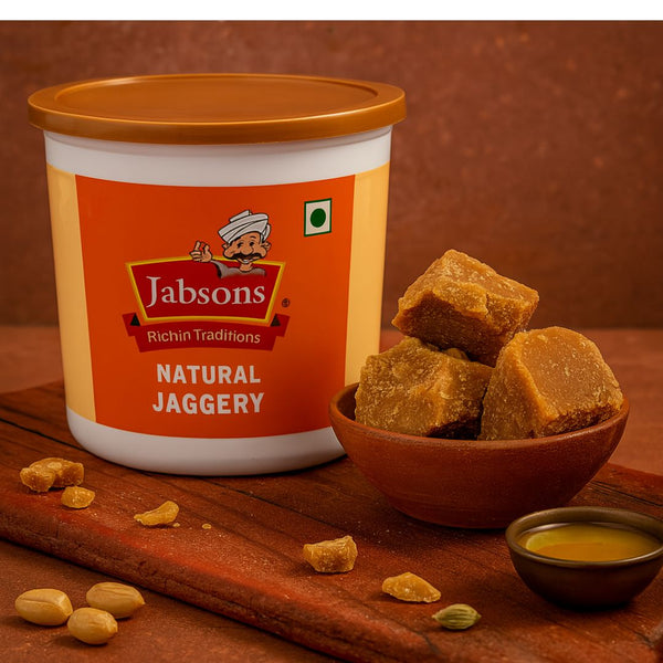 Jabsons Natural Jaggery 900g|BB:11.MAY.2026