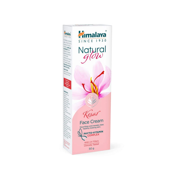 Himalaya Natural Glow Kesar Face Cream 50g |BB:JUN.2026