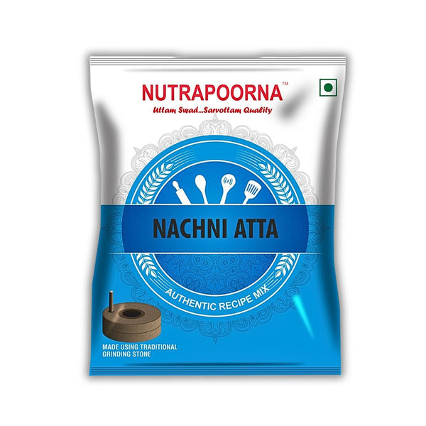 Nutrapoorna Finger Millet / Ragi/ Nachni Flour  500GM