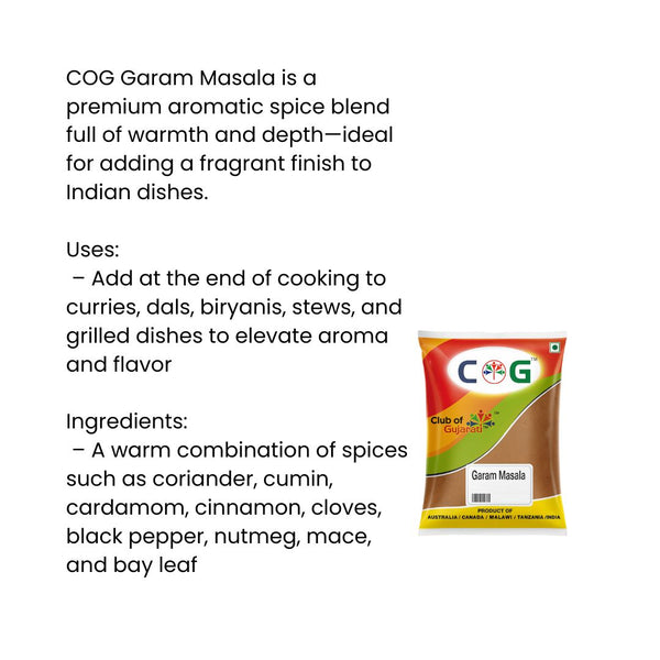 COG Garam Masala |BB:19.MAR.2027