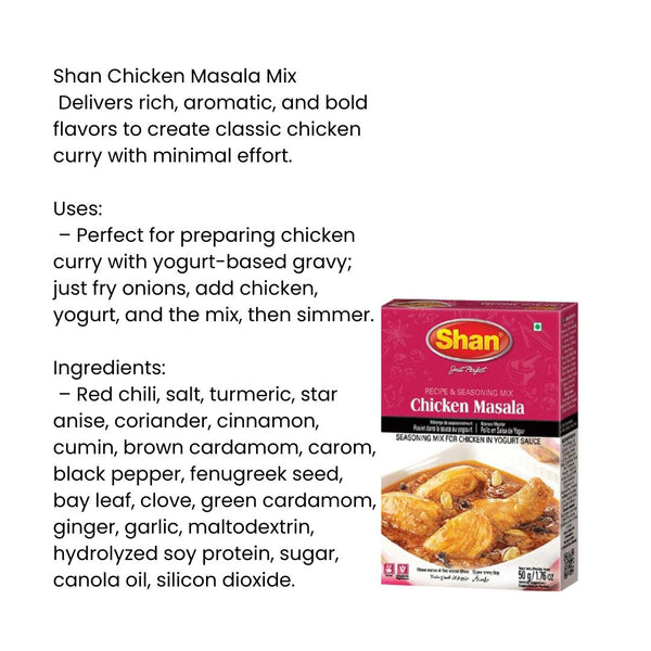 Shan Chicken Masala |BB:02.DEC.2027