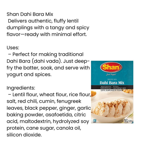 Shan Dahi Bara Mix |BB:20.JAN.2026