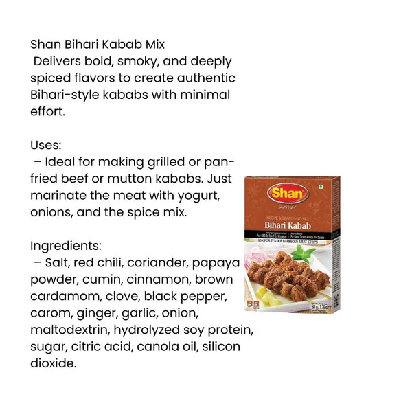 Shan Bihari Kabab |BB:30.OCT.2026