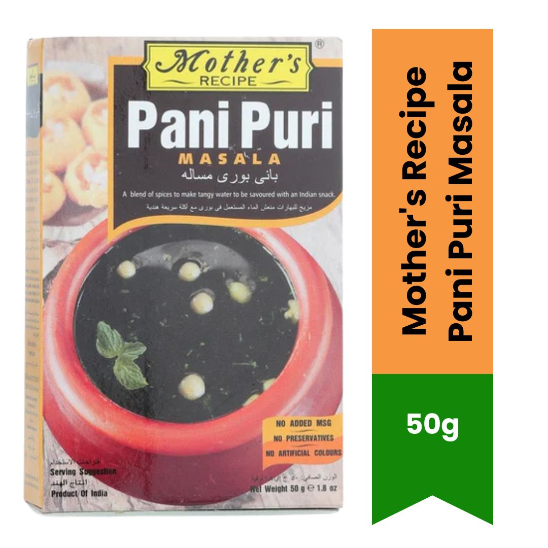 Mother's Recipe Pani Puri Masala|BB:01.JAN.2026