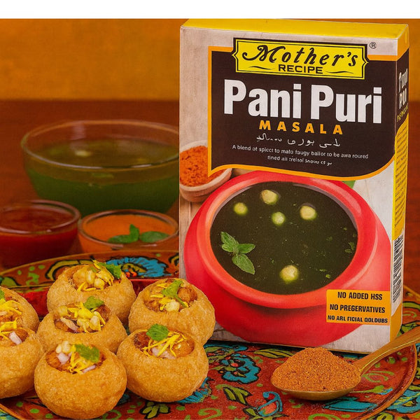Mother's Recipe Pani Puri Masala|BB:01.JAN.2026