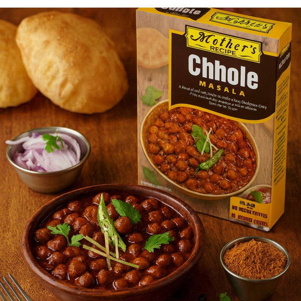 Mother's Recipe Chhole Masala |BB:24.JAN.2027