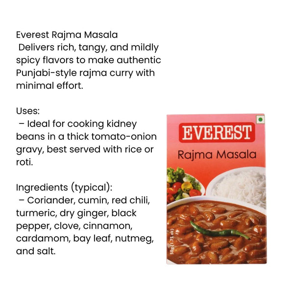 Everest Rajma Masala |BB:OCT.2025