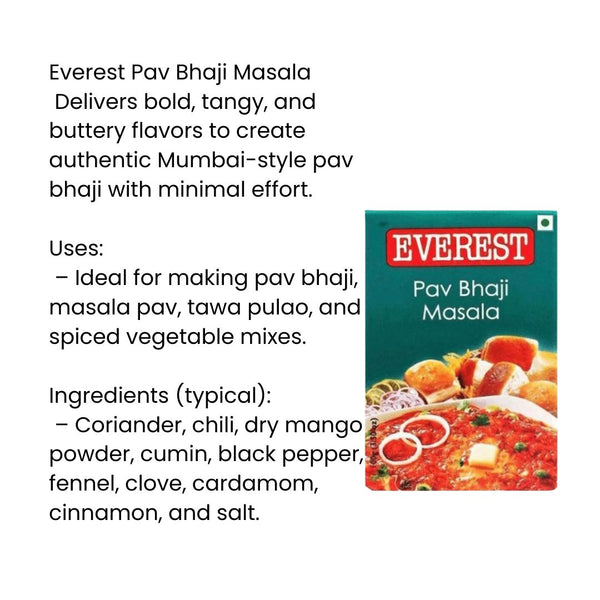 Everest Pav Bhaji Masala |BB:APR.2026