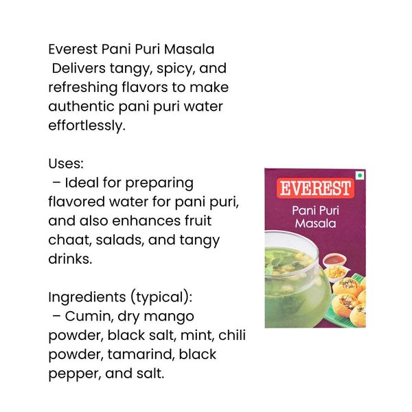 Everest Pani Puri Masala |BB:FEB.2026