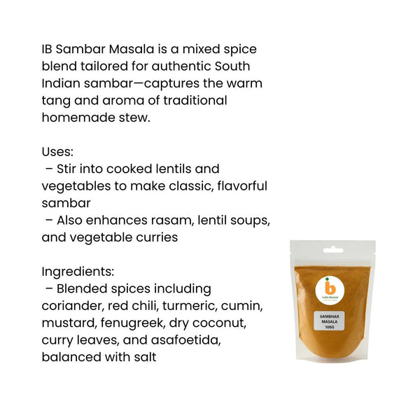 IB Sambhar Masala 100g