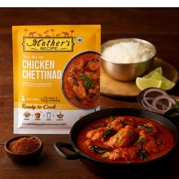 Mother's Recipe Chicken Chettinad |BB:08.FEB.2027