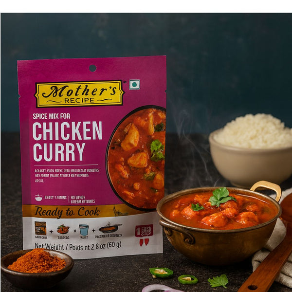 Mother's Recipe Chicken Curry|BB:15.MAY.2026