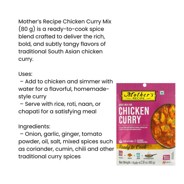 Mother's Recipe Chicken Curry|BB:15.MAY.2026