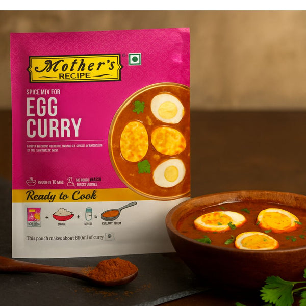 Mother's Recipe Egg Curry |BB:08.FEB.2027
