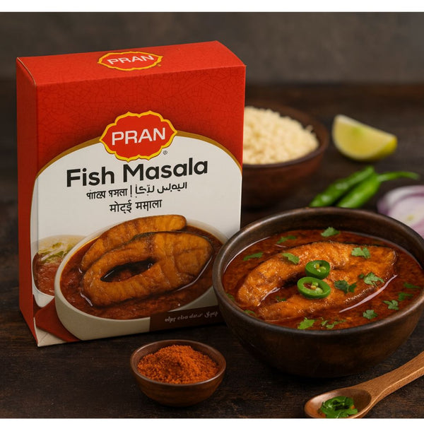 Pran Fish Masala 100g|BB:13.DEC.2026