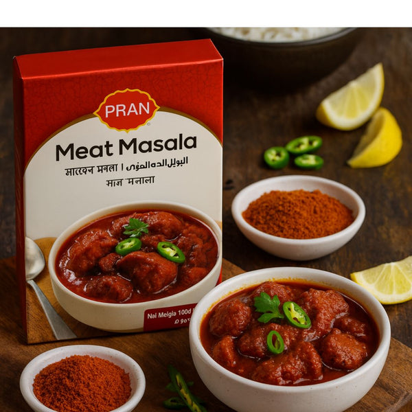 Pran Meat Masala 100g|BB:13.DEC.2026