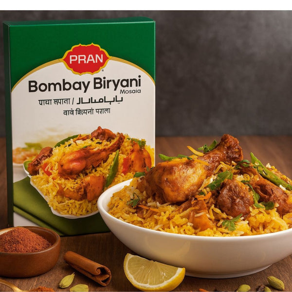 Pran Bombay Biryani Mix 60g|BB:13.DEC.2026