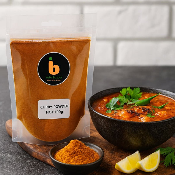 IB Curry Powder hot