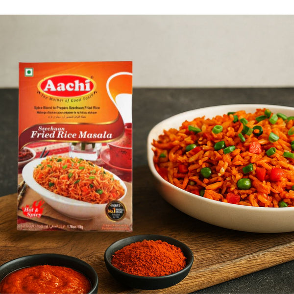 Aachi Schezwan Fried Rice Masala |BB:JUN.2026