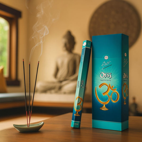 Flute Om Incense Sticks