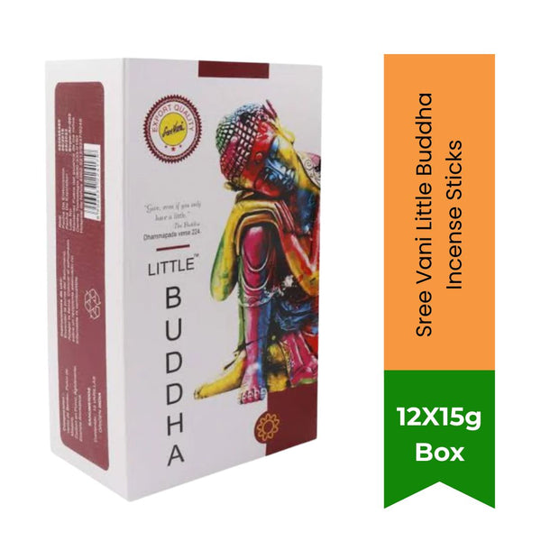 Sree Vani Little Buddha Incense Sticks