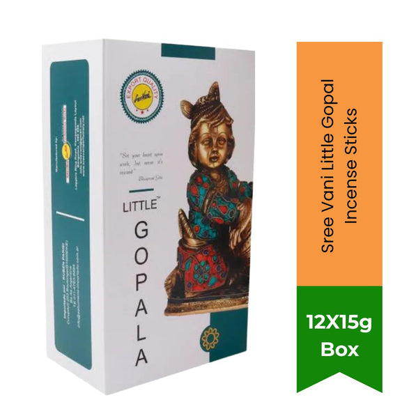 Sree Vani Little Gopal Incense Sticks