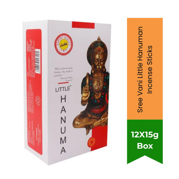 Sree Vani Little Hanuman Incense Sticks