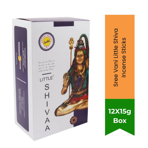 Sree Vani Little Shiva Incense Sticks