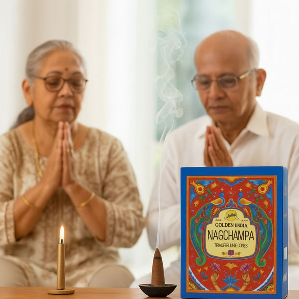 Sree Vani Nagchampa Back flowing Incense Cones