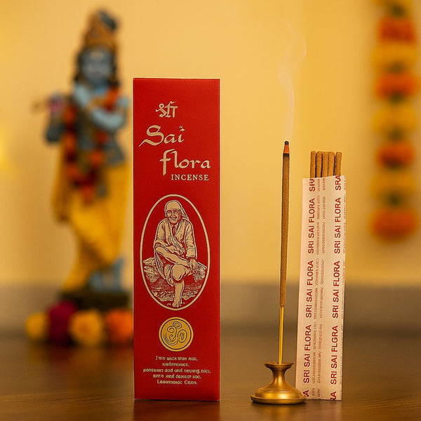 Sri Sai Flora Fluxo Incense