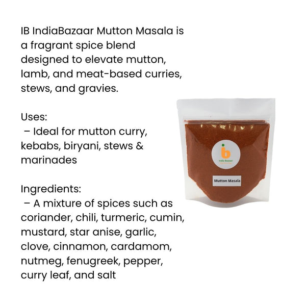 IB Mutton Masala