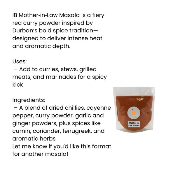 IB Mother In Law Masala