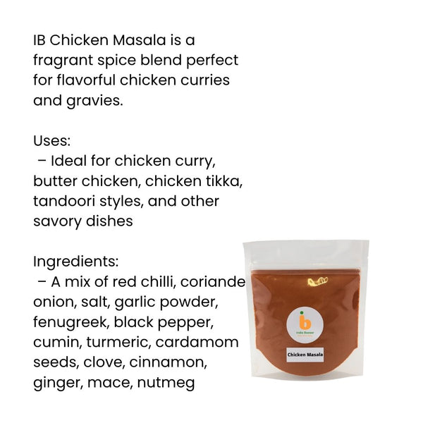 IB Chicken Masala