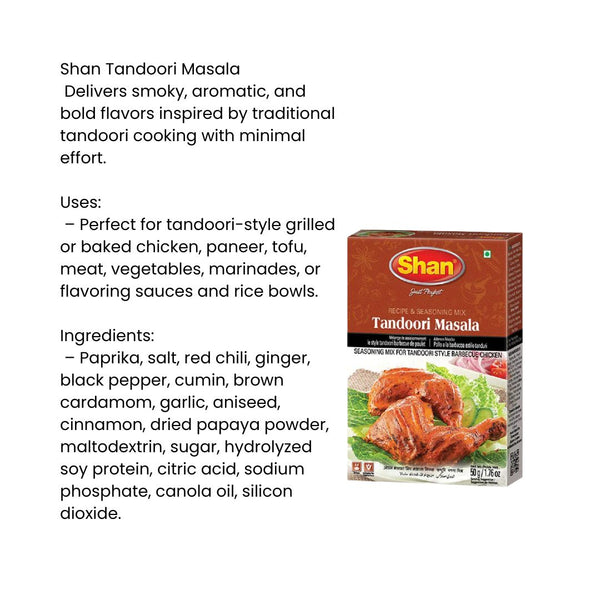Shan Tandoori Masala |BB:17.NOV.2027