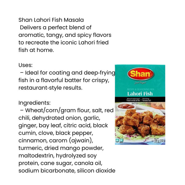 Shan Lahori Fish Masala | BB:11.SEP.2026