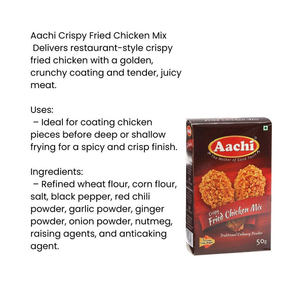 Aachi Crispy Fried Chicken Mix |BB:JUN.2026