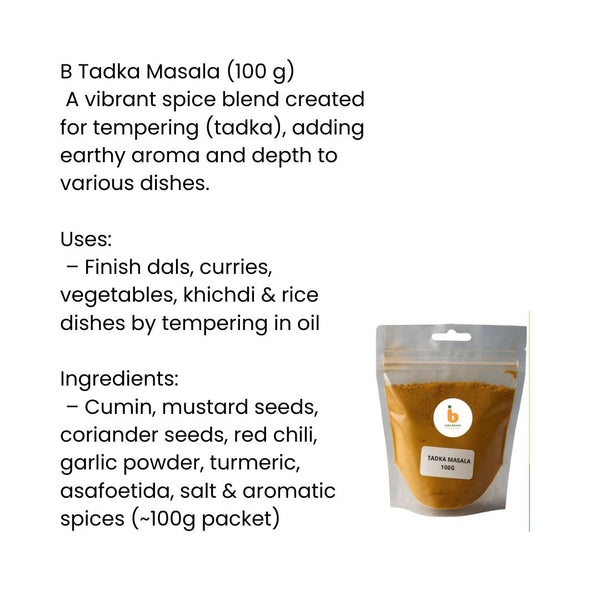 IB Tadka Masala 100g |BB:18.FEB.2027