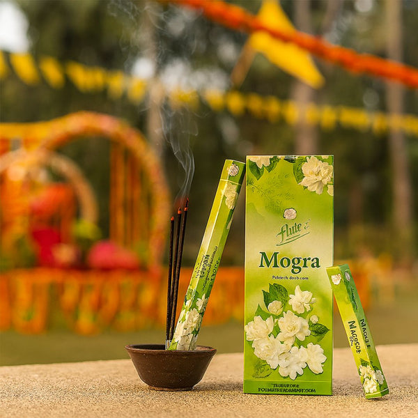 Flute Mogra Incense Sticks