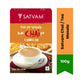 Satvam Chai Tea Masala (Spiced Milk Tea Powder) | 100g - Warming Ginger, Cardamom & Pepper Blend for Authentic Refreshing Indian Masala Chai | South Africa | India Bazaar