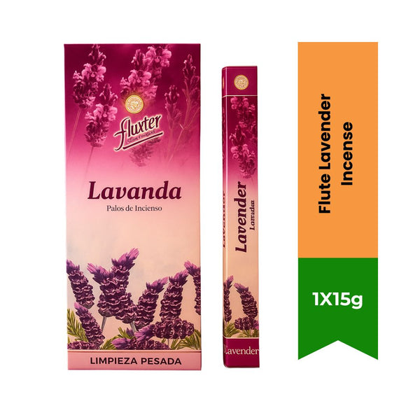 Flute Lavender Incense