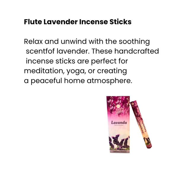 Flute Lavender Incense