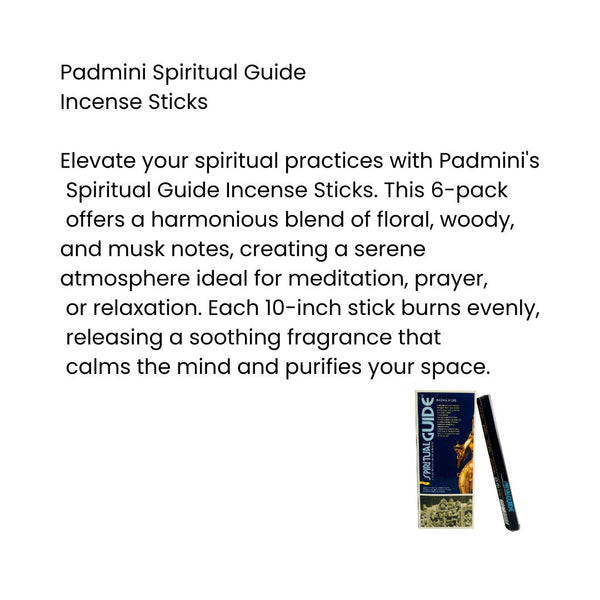 Padmini Spiritual Guide Incense Sticks