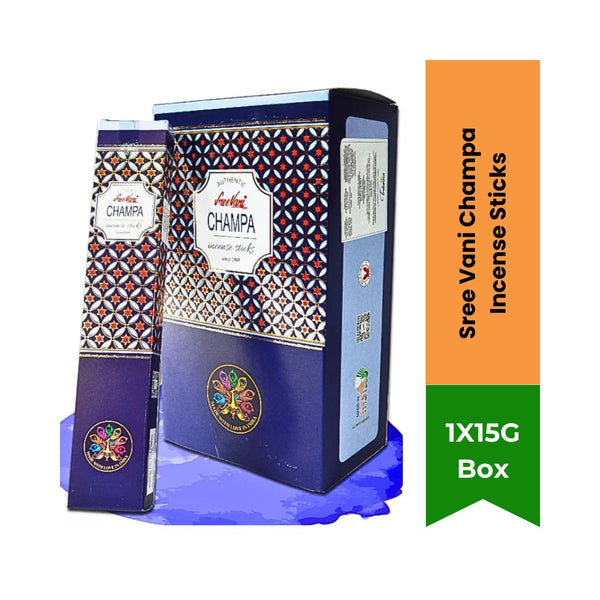 Sree Vani Champa Incense Sticks
