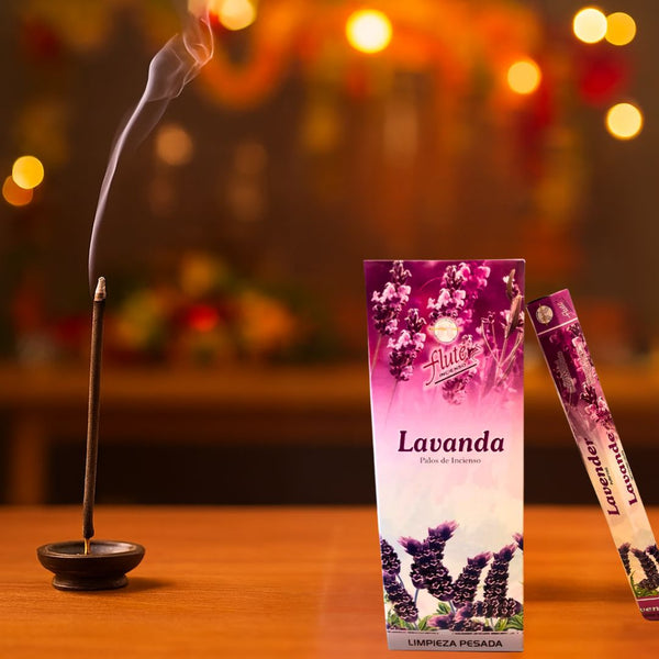 Flute Lavender Incense