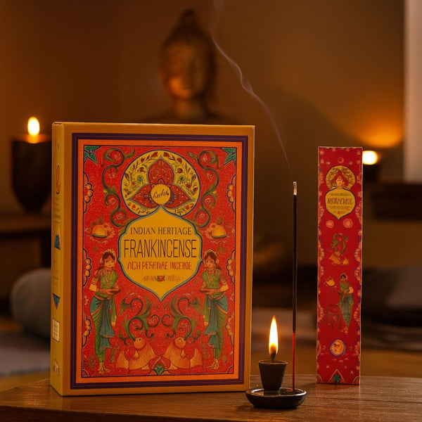 Sree Vani Indian Hertage Frankincense High Perfume Incense Sticks