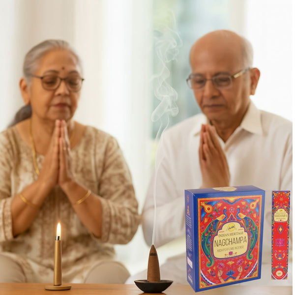 Sree Vani Indian Hertage Nagchampa High Perfume Incense Sticks