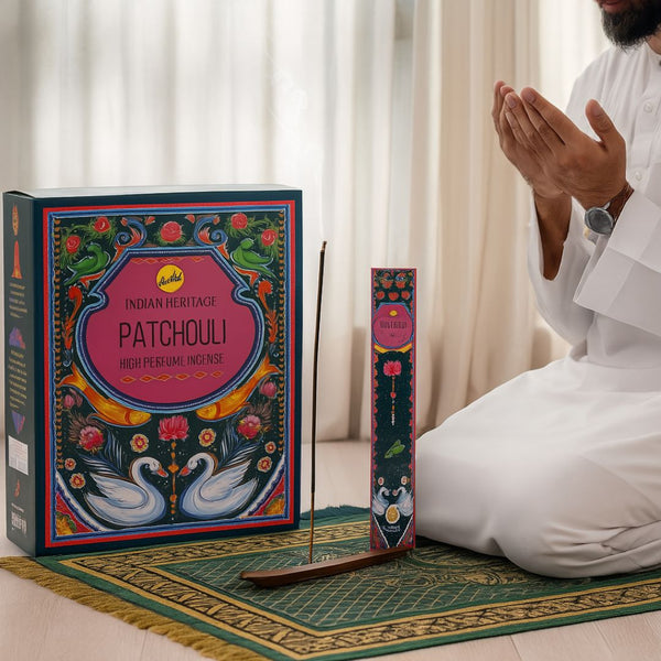 Sree Vani Indian Hertage Patchouli High Perfume Incense Sticks