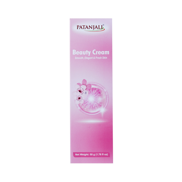 Patanjali Beauty Cream 50 g |BB:08.MAY.2026